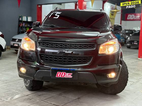 CHEVROLET S10 2.5 LTZ 4X4 CD 16V FLEX 4P MANUAL